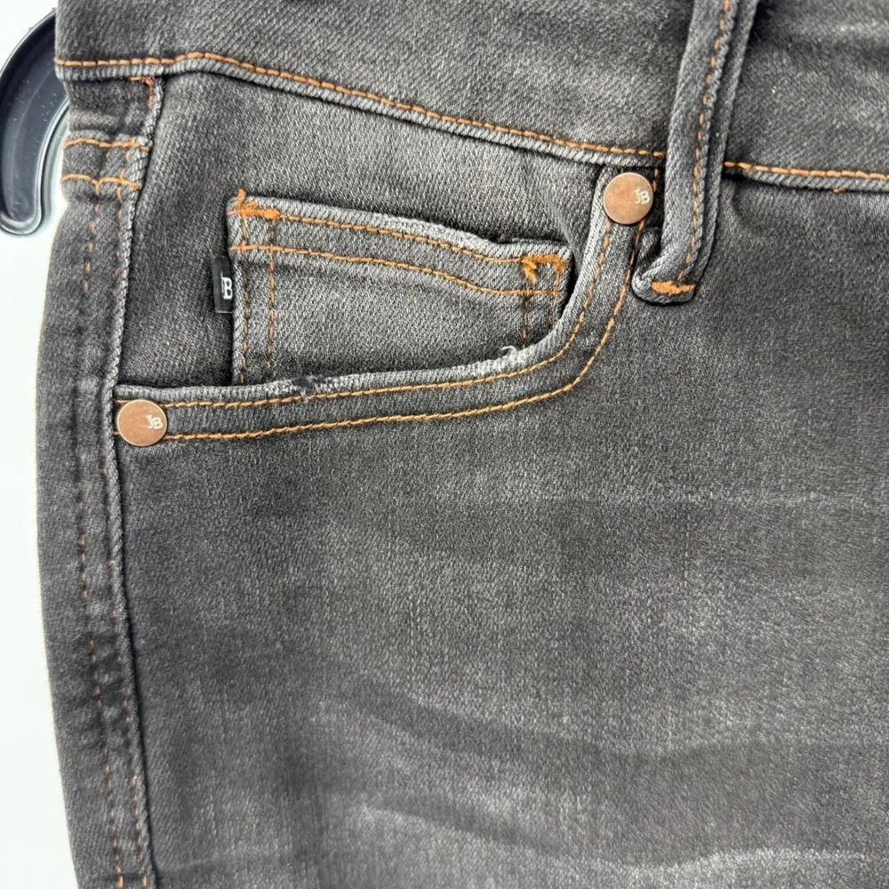 Judy Blue High Waist Skinny Jeans Black Wash Denim Women's Size 11/30 NEW - Picture 4 of 10